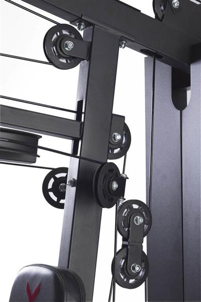 Grote foto toorx fitness home gym 70 kg gewichtsblok msx 60 sport en fitness fitness