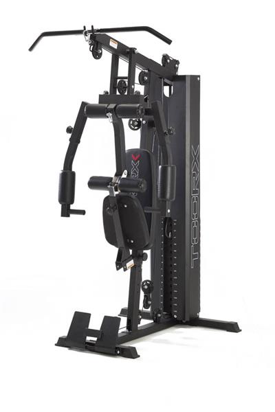 Grote foto toorx fitness home gym 70 kg gewichtsblok msx 60 sport en fitness fitness