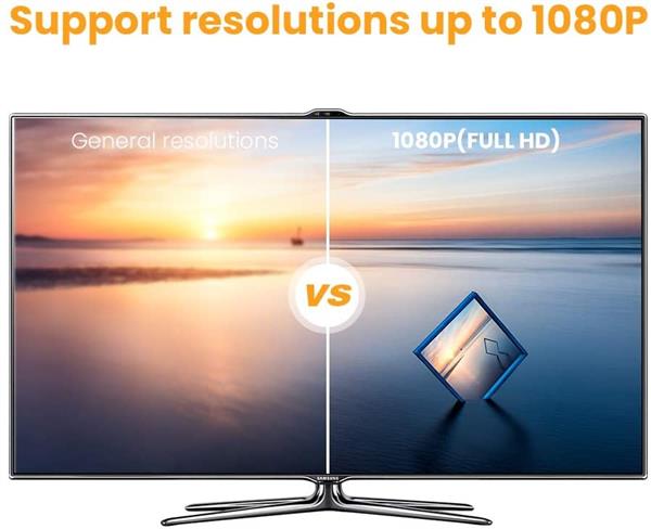 Grote foto drphone mnh mini hdmi mannelijk naar hdmi vrouwelijk 1080p adapter voor o.a camera camcorder proje telecommunicatie opladers en autoladers