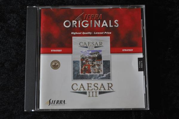 Grote foto caesar iii jewel case pc sierra originals spelcomputers games overige games