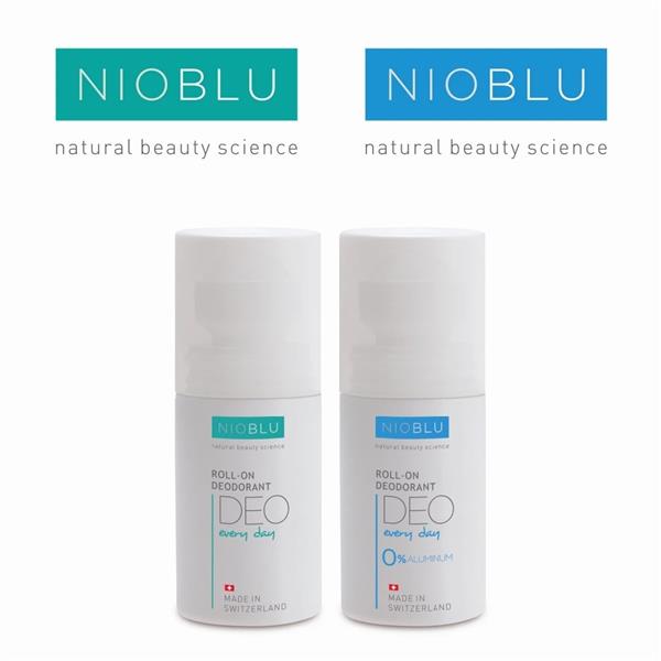 Grote foto nioblu 3x anti perspirant deodorant groen beauty en gezondheid lichaamsverzorging