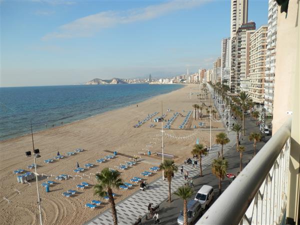 Grote foto aanbieding appartement het strand in benidorm vakantie spanje