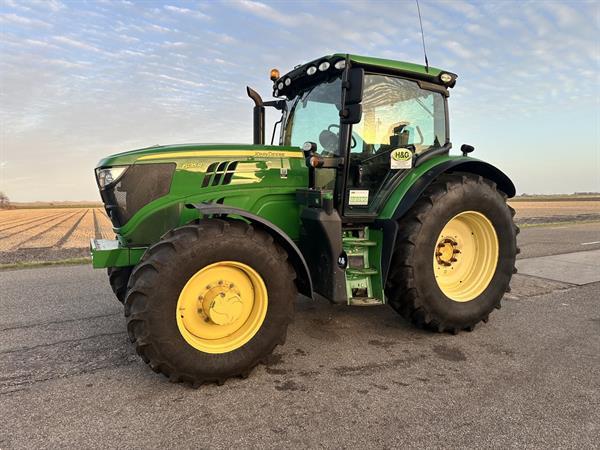 Grote foto john deere 6135r agrarisch tractoren