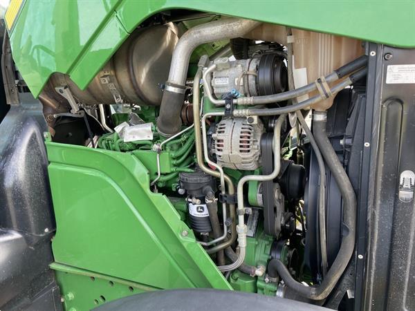 Grote foto john deere 6135r agrarisch tractoren