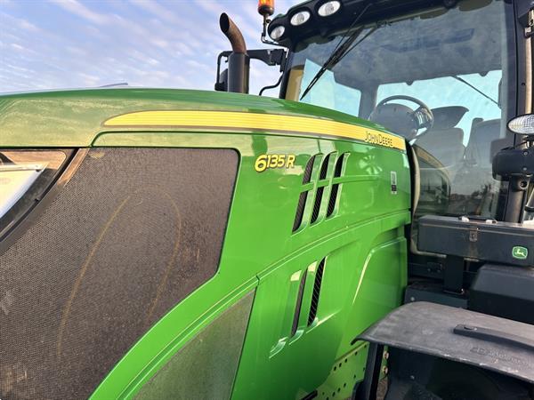 Grote foto john deere 6135r agrarisch tractoren