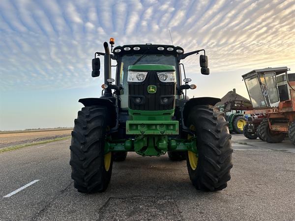 Grote foto john deere 6135r agrarisch tractoren