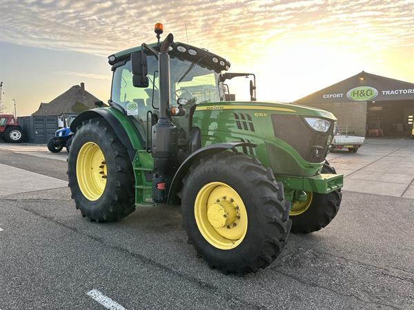 Grote foto john deere 6135r agrarisch tractoren