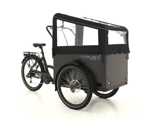 Grote foto vogue journey 7 dr elektrische bakfiets fietsen en brommers bakfietsen