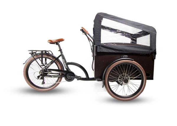 Grote foto vogue journey 7 dr elektrische bakfiets fietsen en brommers bakfietsen