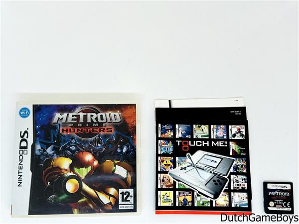 Grote foto nintendo ds metroid prime hunters fra spelcomputers games ds