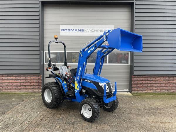 Grote foto solis s26 minitractor met frontlader nieuw 5 jaar garantie agrarisch tractoren