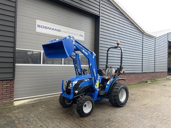 Grote foto solis s26 minitractor met frontlader nieuw 5 jaar garantie agrarisch tractoren