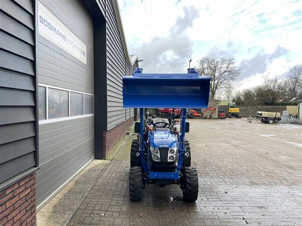 Grote foto solis s26 minitractor met frontlader nieuw 5 jaar garantie agrarisch tractoren