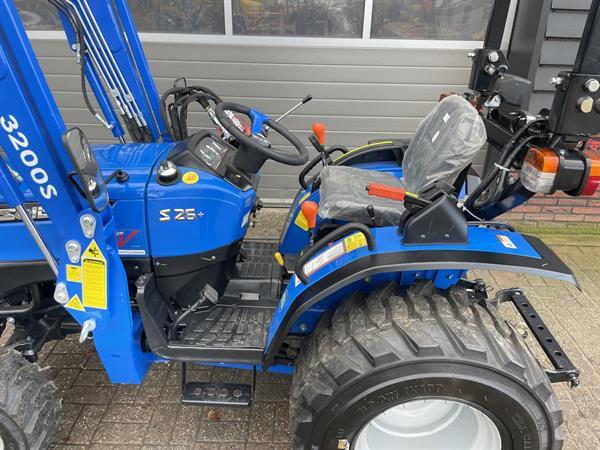 Grote foto solis s26 minitractor met frontlader nieuw 5 jaar garantie agrarisch tractoren