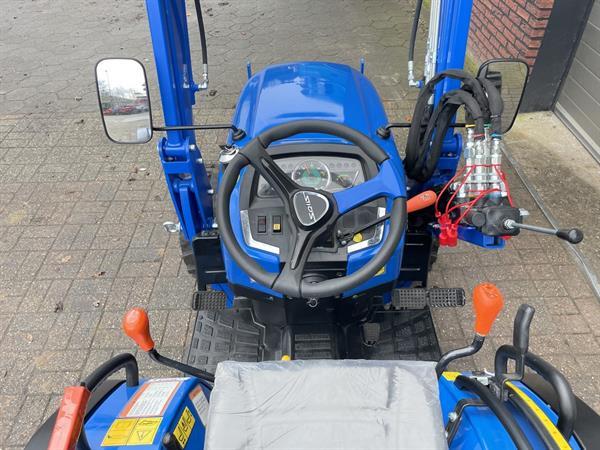 Grote foto solis s26 minitractor met frontlader nieuw 5 jaar garantie agrarisch tractoren