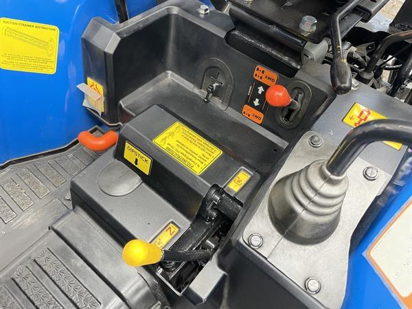 Grote foto solis s26 minitractor met frontlader nieuw 5 jaar garantie agrarisch tractoren