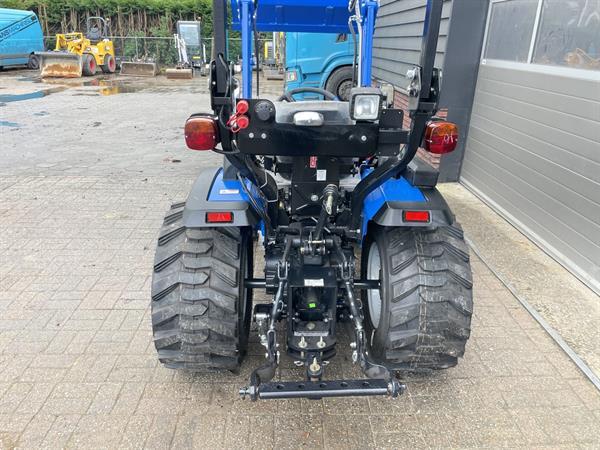 Grote foto solis s26 minitractor met frontlader nieuw 5 jaar garantie agrarisch tractoren