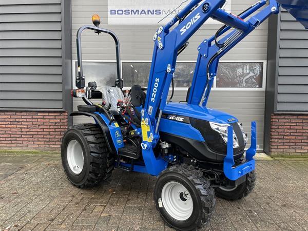 Grote foto solis s26 minitractor met frontlader nieuw 5 jaar garantie agrarisch tractoren