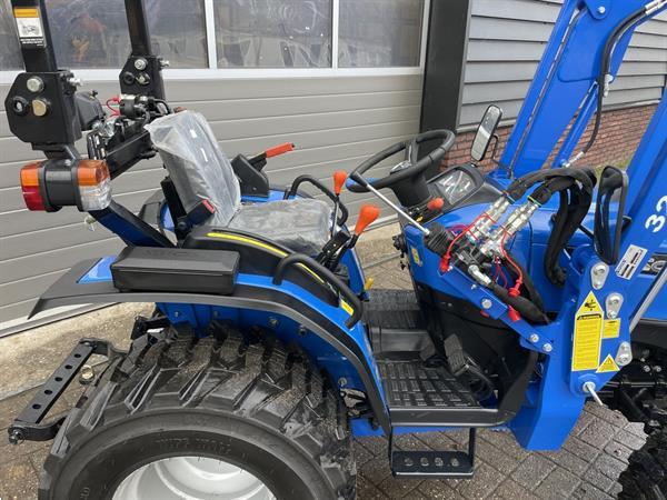 Grote foto solis s26 minitractor met frontlader nieuw 5 jaar garantie agrarisch tractoren