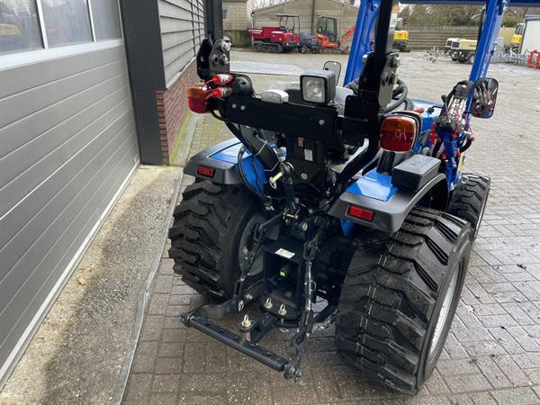 Grote foto solis s26 minitractor met frontlader nieuw 5 jaar garantie agrarisch tractoren