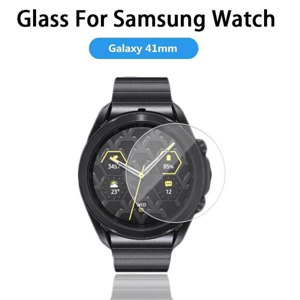 Grote foto drphone glas screenprotector tempered glass geschikt voor galaxy watch 3 41mm glazen gehard tra telecommunicatie mobieltjes