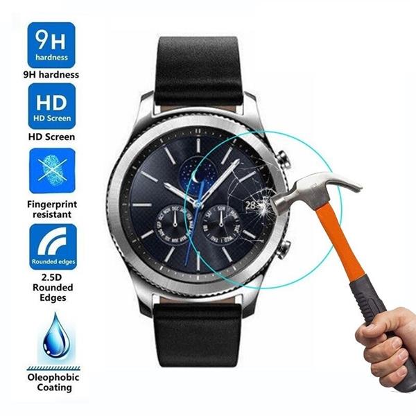 Grote foto drphone glas screenprotector tempered glass geschikt voor galaxy watch 3 41mm glazen gehard tra telecommunicatie mobieltjes