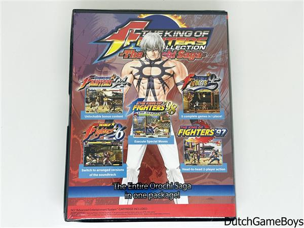Grote foto playstation 4 ps4 the king of fighters collection the orochi saga collector new sealed spelcomputers games overige games