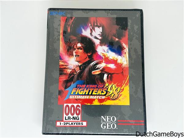 Grote foto playstation 4 ps4 the king of fighters 98 ultimate match collector new sealed spelcomputers games overige games