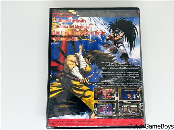 Grote foto playstation 4 ps4 samurai shodown v special classic edition new sealed spelcomputers games overige games