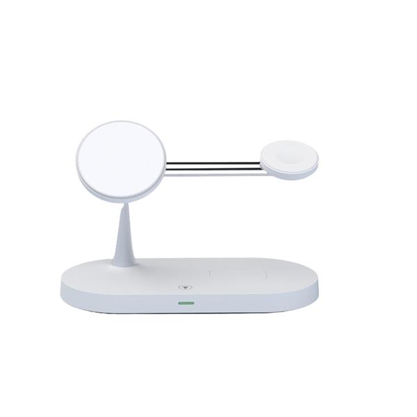 Grote foto drphone legend8 5 in 1 15w draadloze oplaadstation geschikt voor magsafe apple iphone 12 a telecommunicatie opladers en autoladers