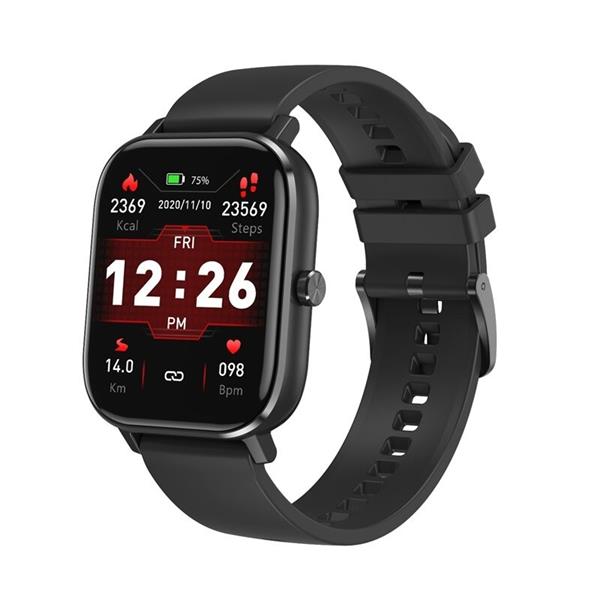 Grote foto drphone gte3 smartwatch ip67 hartslagmeter stappenteller bloeddrukmeter sportfuncties no kleding dames horloges