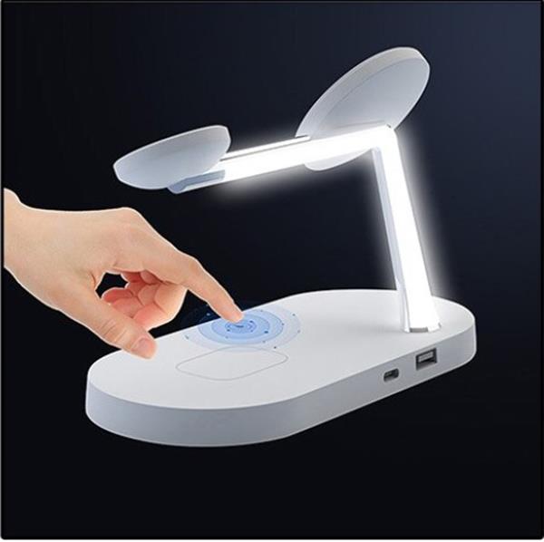 Grote foto drphone legend8 5 in 1 15w draadloze oplaadstation geschikt voor magsafe apple iphone 12 a telecommunicatie opladers en autoladers