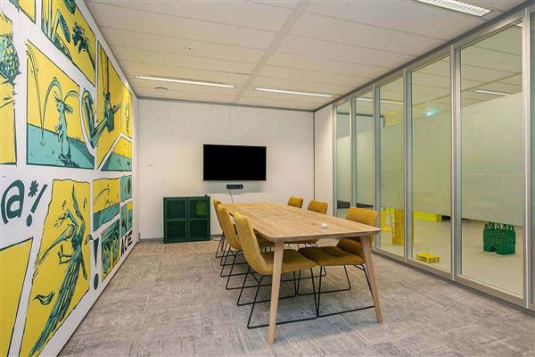 Grote foto te huur kantoorruimte noordzeelaan 50 zwolle huizen en kamers bedrijfspanden
