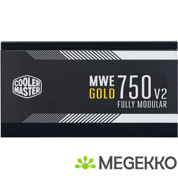 Grote foto cooler master mwe gold 750 full modular v2 atx 3.0 computers en software overige