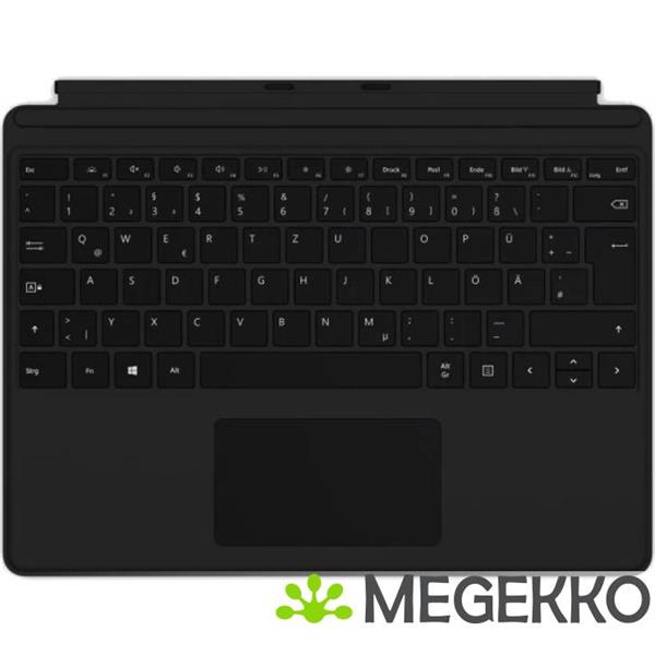 Grote foto microsoft surface pro x keyboard toetsenbord voor mobiel apparaat azerty belgisch zwart computers en software overige computers en software