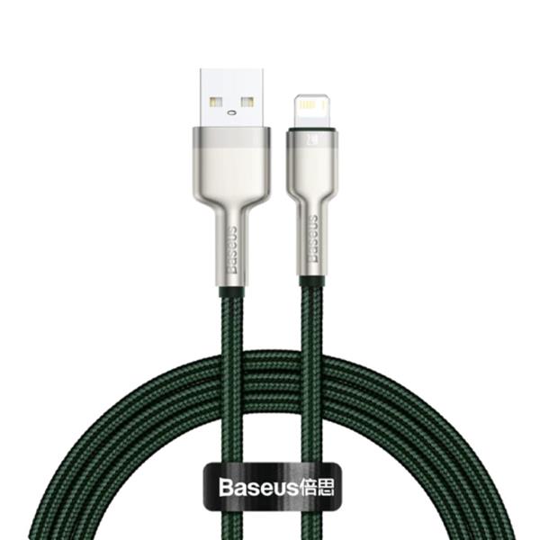 Grote foto usb oplaadkabel voor iphone lightning 1 meter gevlochten nylon tangle resistant oplader data k telecommunicatie opladers en autoladers