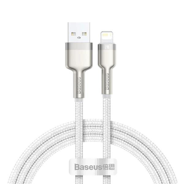 Grote foto usb oplaadkabel voor iphone lightning 1 meter gevlochten nylon tangle resistant oplader data k telecommunicatie opladers en autoladers