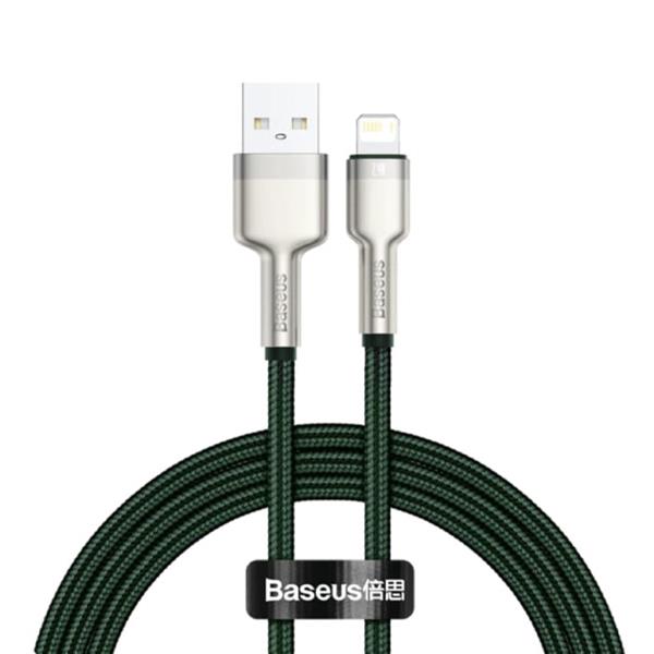 Grote foto usb oplaadkabel voor iphone lightning 1 meter gevlochten nylon tangle resistant oplader data k telecommunicatie opladers en autoladers