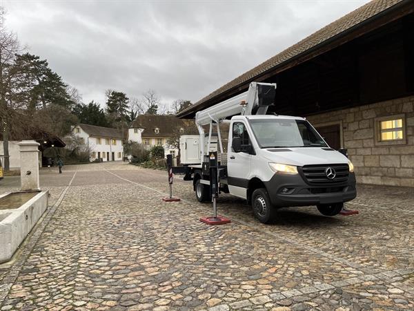 Grote foto ruthmann steiger tbr 230 hv5 doe het zelf en verbouw hoogwerkers