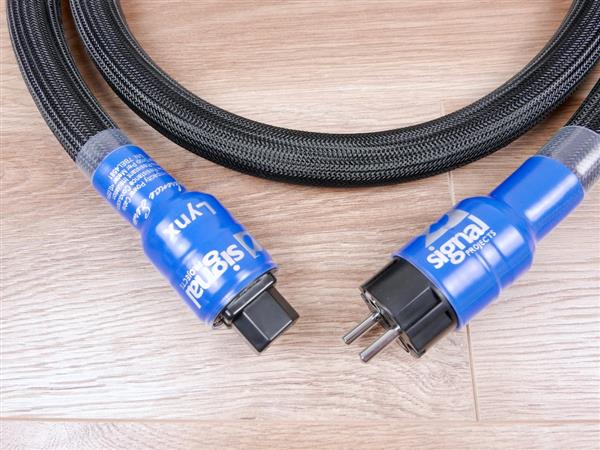 Grote foto signal projects lynx audio power cable 2 0 metre new audio tv en foto onderdelen en accessoires