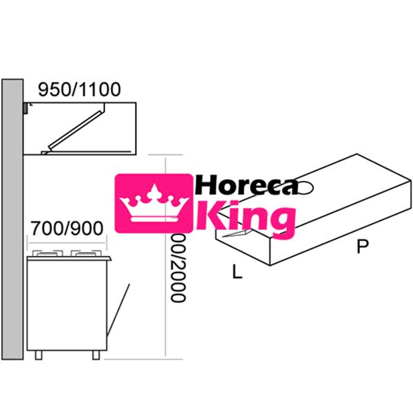 Grote foto doosmodel plug and play 2500x900x460 mm doe het zelf en verbouw luchtverdeeltechniek