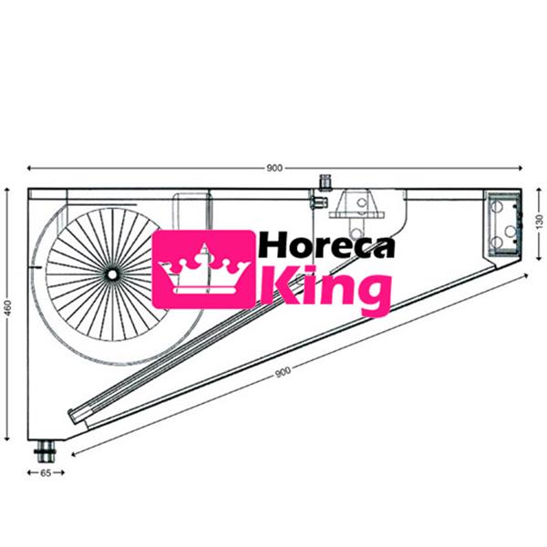 Grote foto schuinmodel plug and play 1500x900x460 mm doe het zelf en verbouw luchtverdeeltechniek