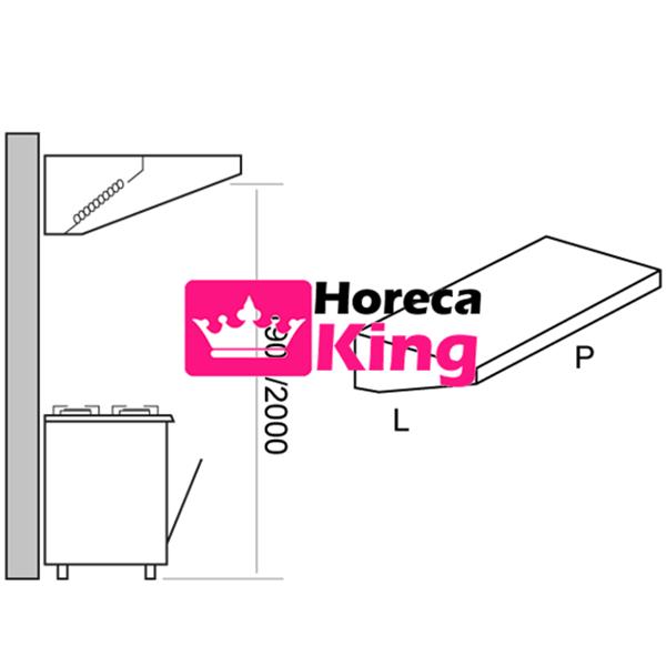 Grote foto schuinmodel afzuigkap 1200x1100x400 mm doe het zelf en verbouw luchtverdeeltechniek