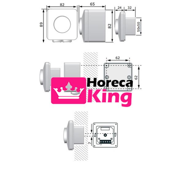 Grote foto 5 standenregelaar compact 4.0 amp re doe het zelf en verbouw luchtverdeeltechniek