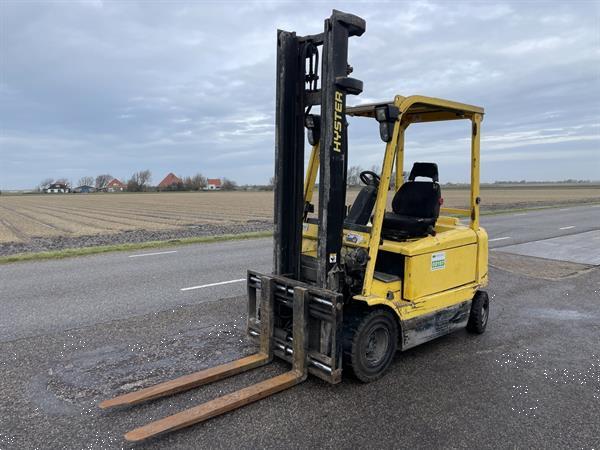 Grote foto hyster 3 ton electrisch agrarisch heftrucks