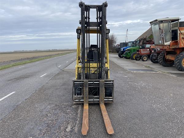 Grote foto hyster 3 ton electrisch agrarisch heftrucks