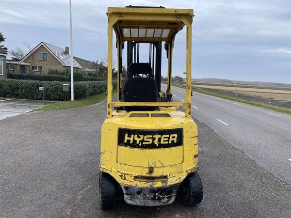 Grote foto hyster 3 ton electrisch agrarisch heftrucks