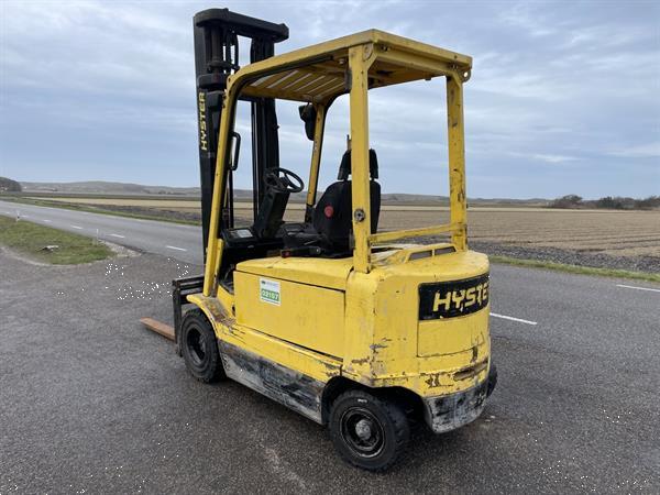 Grote foto hyster 3 ton electrisch agrarisch heftrucks