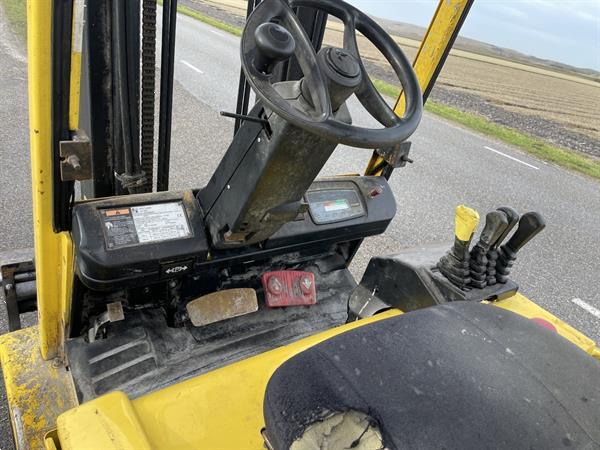 Grote foto hyster 3 ton electrisch agrarisch heftrucks