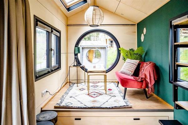 Grote foto tiny house huren in belgi vakantie belgi